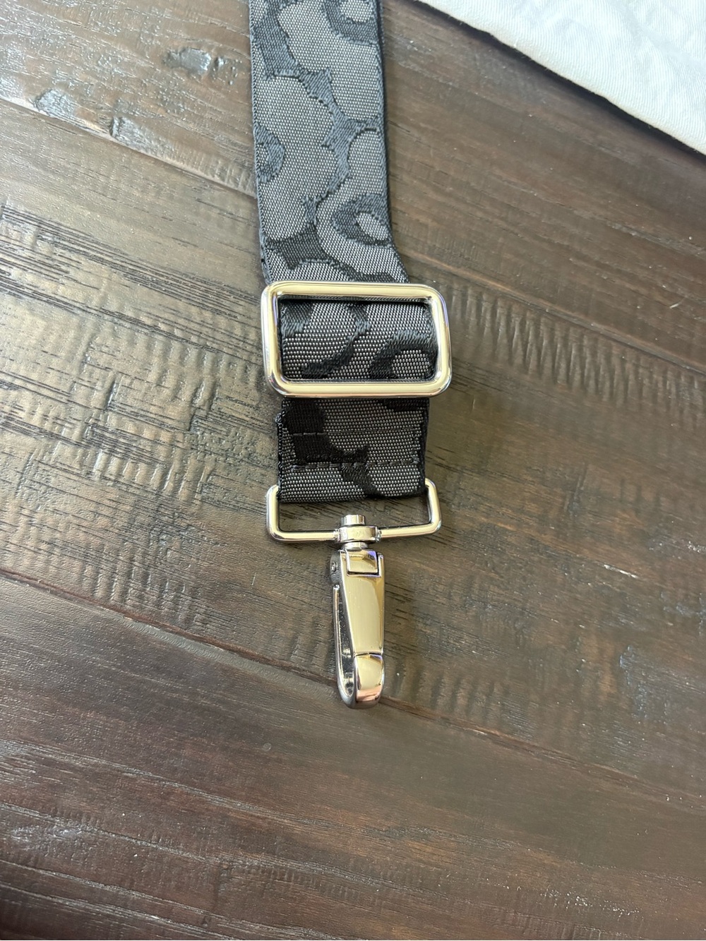 Marimekko Forest Green Quilted Mini Crossbody w/ Patterned Strap- excellence - Picture 12 of 16